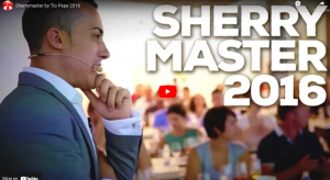 SherryMaster 2016, Guillermo Cruz y la travesía